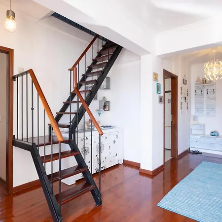 Terrace To Atlantic Santa Cruz (Madeira)