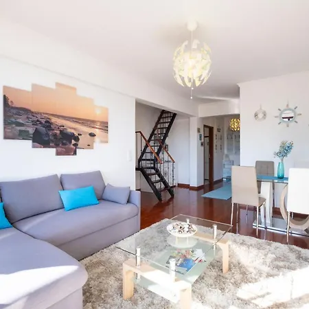 Apartmán Terrace To Atlantic Santa Cruz (Madeira)