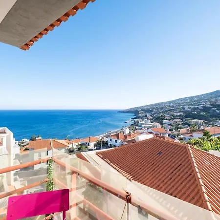 Apartmán Terrace To Atlantic Santa Cruz (Madeira)