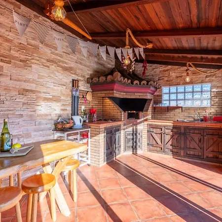 Terrace To Atlantic Santa Cruz (Madeira)