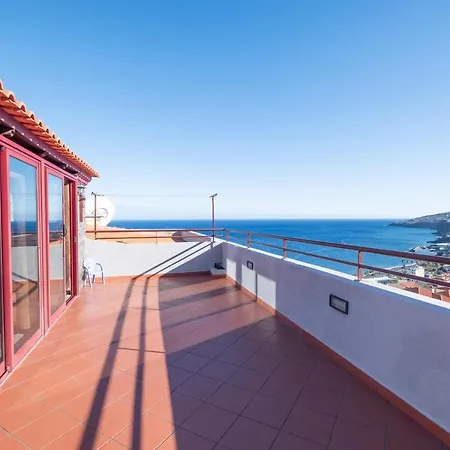 Apartmán Terrace To Atlantic Santa Cruz (Madeira)