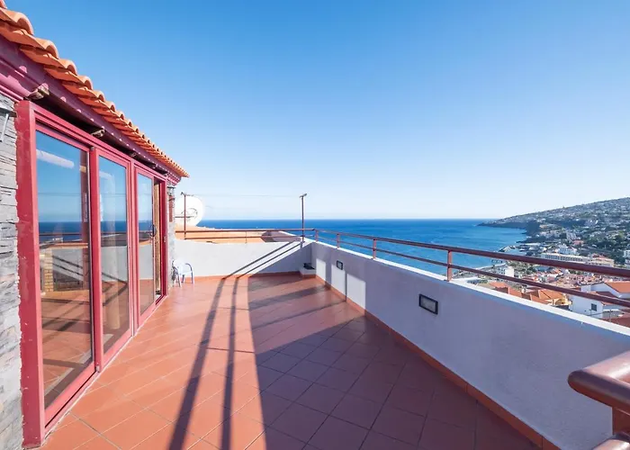 Apartament Terrace To Atlantic Santa Cruz (Madeira)
