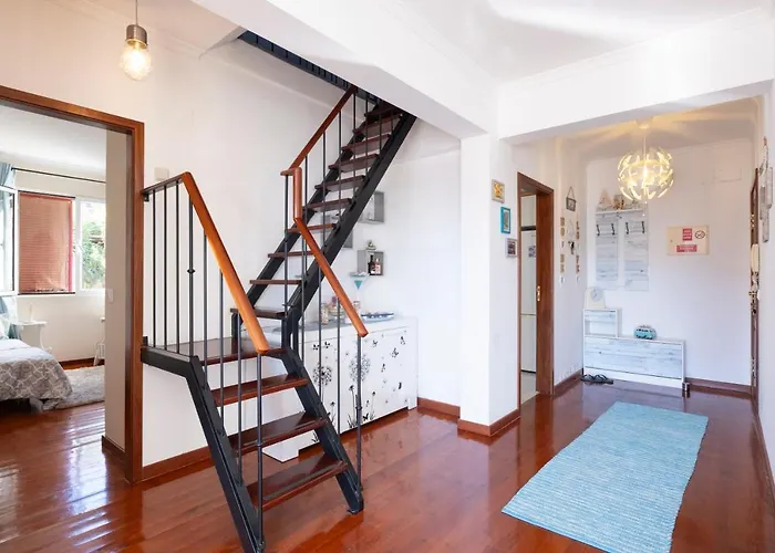 Terrace To Atlantic Santa Cruz (Madeira)