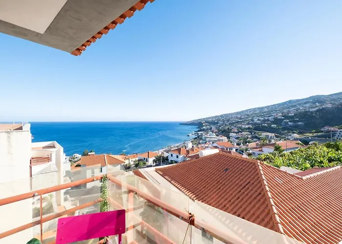 Apartament Terrace To Atlantic Santa Cruz (Madeira)
